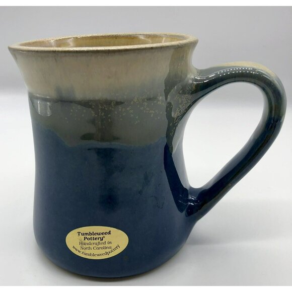 HARLEY MAMA Stoneware Large Coffee Mug Tumbleweed Pottery Harley Davidson - Picture 2 of 3